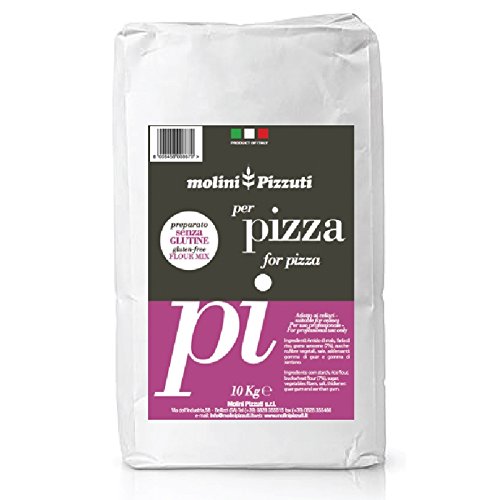 Harina Mix Pizza Sin Gluten 10 kg - Molini Pizzuti - Oferta 3 Piezas