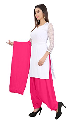 Cotton Unstitched Patiyala Salwar Suit 