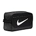 Nike Unisex Brasilia 9.5 Training Shoe Bag (11L), Black/Black/White, MISC