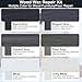 Wood Filler Sticks - 6 Colors Hardwood Floor Scratch Repair Kit, Upgrade Laminate Floor Repair Kit, Vinyl Wood Floor Repair Kit, Furniture Wood Crayons for Scratche Nail Holes Floors Cabinets Doors