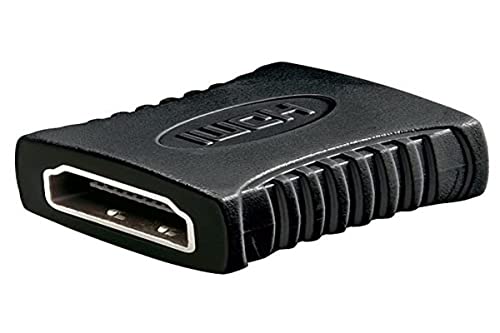 Goobay A 334 (HDMI 19pin F/HDMI 19pin F) 19 pin HDMI - Adaptador para cable (19 pin HDMI, 19 pin HDMI, Female connector / Female connector)