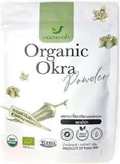 Namwah Organic Okra Powder, 80g