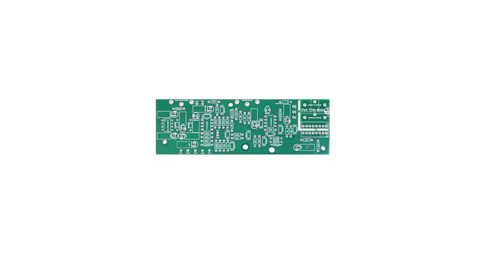 Amazon | Ceriatone Centura Bare PCB オーバードライブ