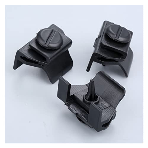 Attache de retenue pare-choc avant et agrafe garde-boue noire type 538790R010