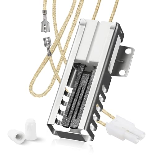 5304509706 Gas Oven Igniter 316489402, Fit for Frigi-Daire Oven Igniter Ken-More norton-501a, wb2x10016, 316489408, ap6230715, ps12071409, 316119301, Oven Igniter for Gas Stove, Etc, by BOGDA