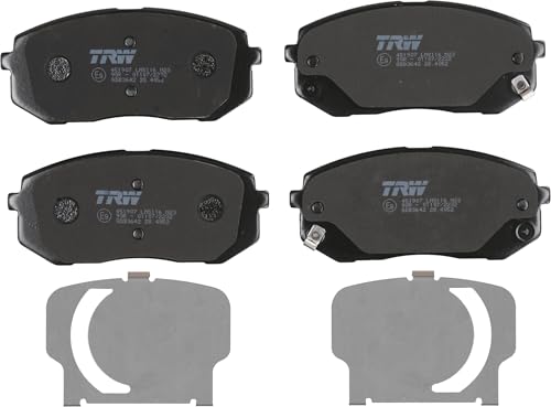 Plaquettes de frein TRW GDB3642 résoudre sifflement avant Tucson