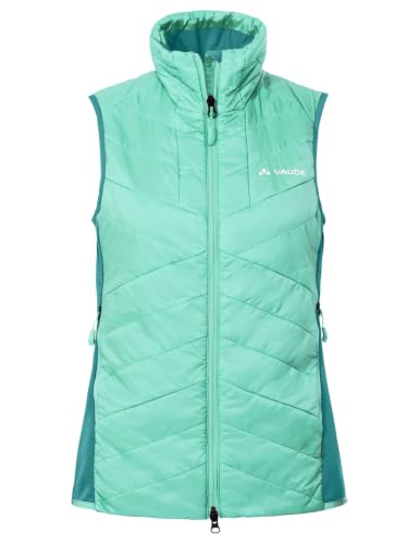 VAUDE Sesvenna Vest IV für Damen, wasserabweisend, warm, sage, 44 – Ansicht 1