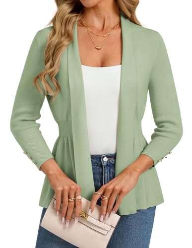 GRACE KARIN Lightweight Cardigans for Women Trendy Knit Sweaters Business