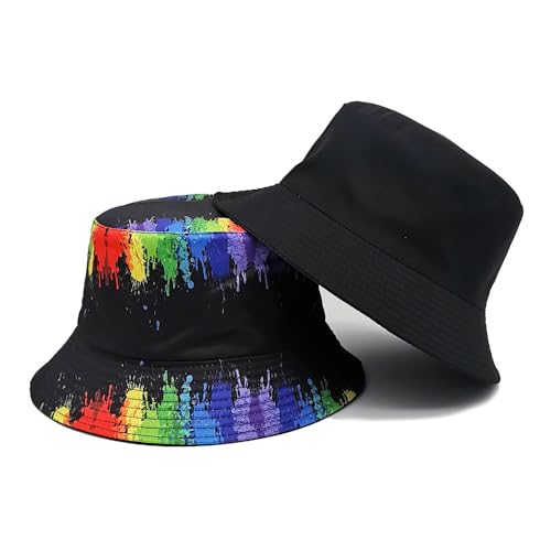 Image of Bucket Hat for Women Men,Travel Sun Beach Cap,Unisex Fishing Outdoor Boonie