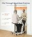 VOCIC Upgrade Sit to Stand Lift, One-Step Stand Assist Lift for Elderly, Patient Lift Chair Transport Unit with Wheels, Standing Transfer Device for Home Care, Fall Prevention & Muscle Building, AY03