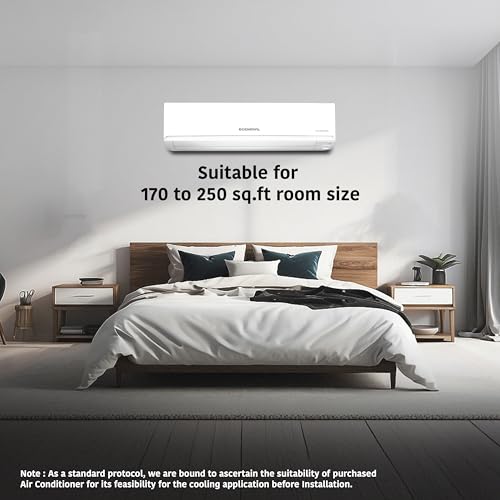 Image of GENERAL 1.5Ton BEE 2026 4 Star Rated,Hot & Cold Inverter Split AC(Copper,5280W,15m Long Reach Airflow,4 Way Swing,-15C~55C Max,Suitable for 170~250 Sft,ASGG18KJTA-B,White,Free Standard Installation)