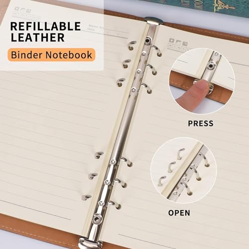 Image of Giftana Personalized Planner Diary with Pen Gift Set,2 in 1 Customized Jute Diary with Metal Pen Gifts for Men,Personalised New Year Corporate Gift for Employee,Employee Welcome Kit (Black),200 Pages