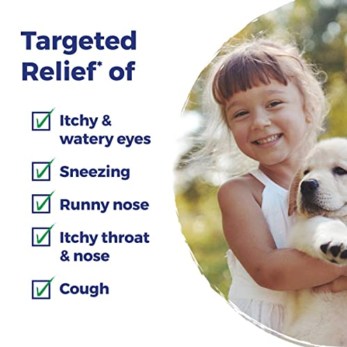 Boiron AllergyCalm Kids Tablets for Relief from Allergy and Hay Fever Symptoms of Sneezing, Runny Nose, and Itchy Eyes or Throat - 60 Count - image 3