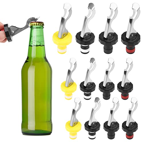 12 Stück Flaschenverschlüsse mit Hebel, Universal Flaschenverschluss...