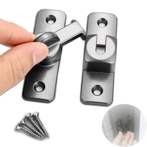 YUANXINWL �h�A���b�N �� ������ �� ������ �� ��t�� 90�x/180�x �⏕�� ���b�N��������t���h�A���b�N �A���~�j�E�� �h�K �ϋv�� ���� ���� �h�ƃ��r���O ��������h�~ �΍���t���ȒP (�u���b�N)