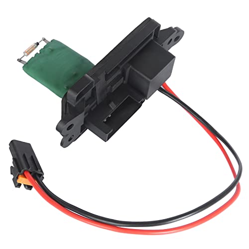Hvac Fan Blower Motor Resistor Kit With Harness Compatible With 2002-2009 Chevy Trailblazer Gmc Envoy, 2004-2007 Buick Rainier, 2002-2006 Gmc Envoy Xl, 2003-2008 Isuzu Ascender，Replaces Oe# 89019100 #TOP1