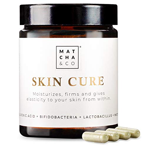 Skin Cure. Cápsulas Antiaging, antiarrugas, anti envejecimiento. Colágeno Tipo I Vegetariano con...