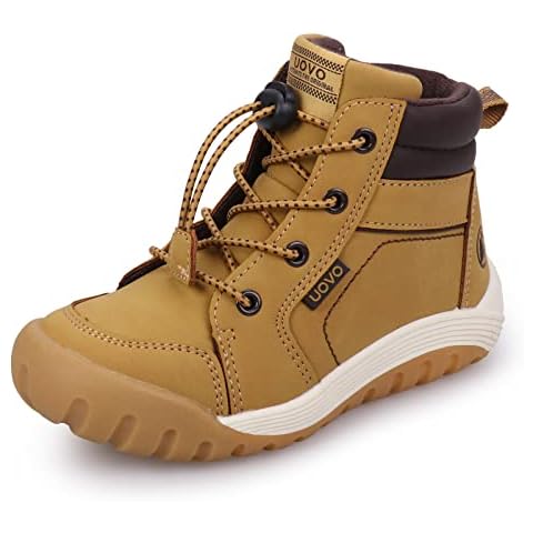 UOVO Boys Water Resistant Hiking Boots Cover