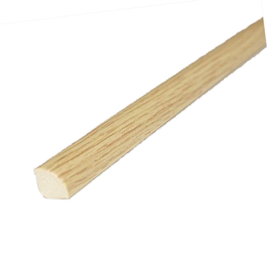 Tmw Profiles Classic Oak 13Mm Upvc Quadrant Trim - Gap-Filling Edge For Windows & Doors – Neat Finish, 2.5M Long (Classic Oak)