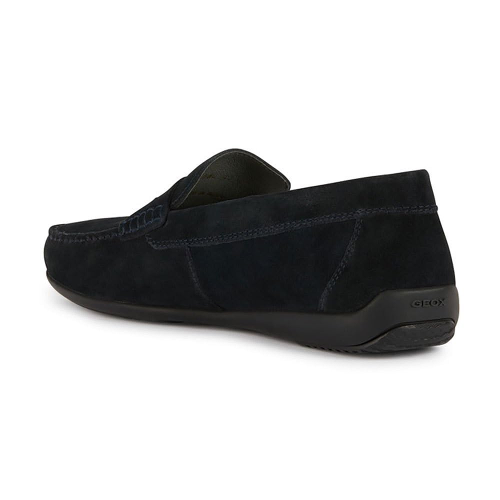 Geox Slip-On Ascanio Loafers Navy