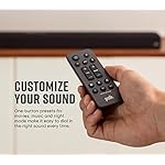 Polk Audio Signa S4 Sound Bar with Wireless Subwoofer - Dolby Atmos 3D Audio, Exclusive VoiceAdjust & BassAdjust Technology, HDMI eARC, Works with 8K, 4K & HD TVs, Bluetooth, Wireless Streaming - Image 3
