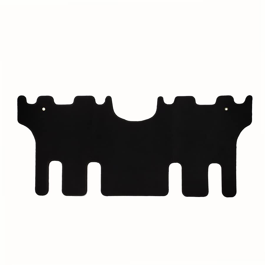 Car Lux AR06821 - Alfombras Alfombrillas de moqueta Velour a Medida de 7 plazas para Rodius Desde 2005 hasta Hoy