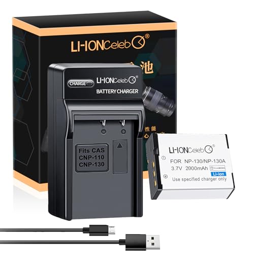 CASIOΉ EX-10BE NP-130 NP-130A݊ USB [d Kp EX-ZR13.7V 2000mAh J ݊ n?be[2025KQ