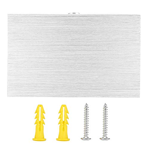 Qcwwy Aplique de Pared para Exterior, Carcasa de Aluminio Puro, Iluminación Blanca Cálida para Decorar Senderos de Jardín y Pasillos