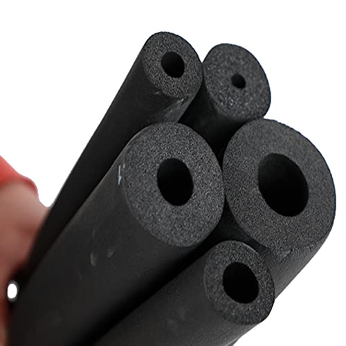 Tuyau Isolation pour Le Chauffage Domestique et la plomberie, Résistant aux Rayures Flexible Tuyaux en Mousse, 20 x 15mm 34 x 15mm Caoutchouc Ignifuge Tube D'isolation Cover