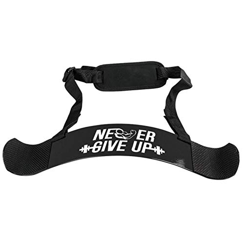 CALIDAKA Arm Blaster for Biceps Triceps Arm Blaster for Weight Lifting Bicep Blaster and Bicep Curl Support for Bodybuilding Weightlifting Biceps Workout Board with Thick Neck Pad