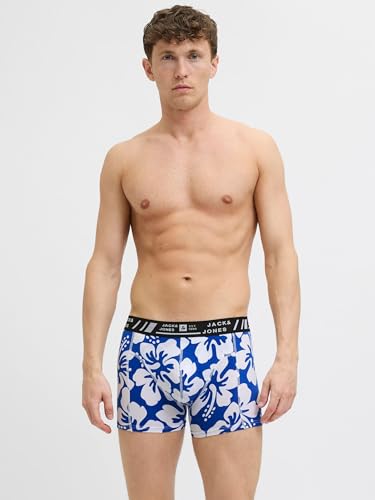 Bóxers Jachawaii Style Trunks Jack & Jones Pack de 12 para Acabar con el Sudor 3