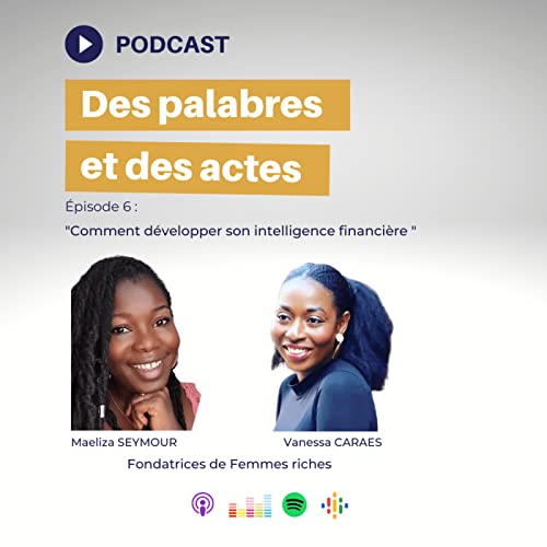 DPDA 06 - Comment d&eacute;velopper son intelligence financi&egrave;re Podcast Por  arte de portada
