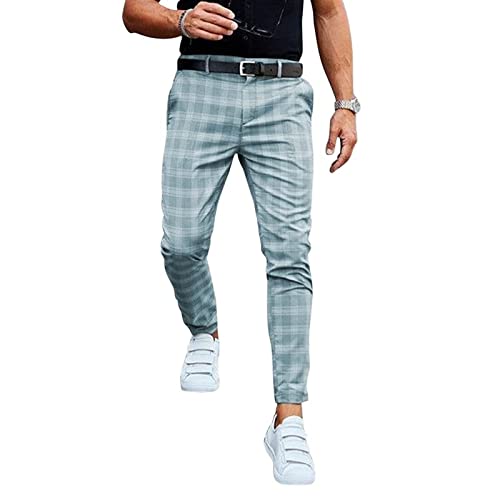 Pantalon costume pour homme chino en tissu stretch et respirant