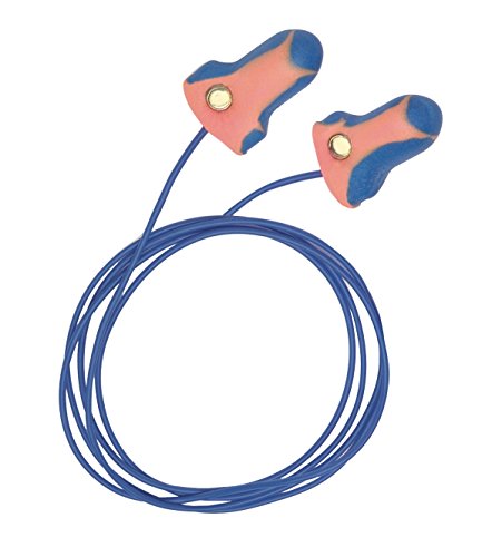 Howard Leight by Honeywell 3301167 Laser Trak Single-Use Detectable Corded Earplug