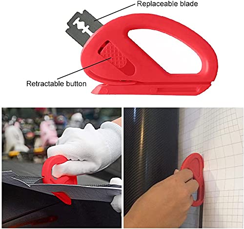 KAHEIGN 13Pcs Car Vinyl Wrap Tool Kit - Image 3
