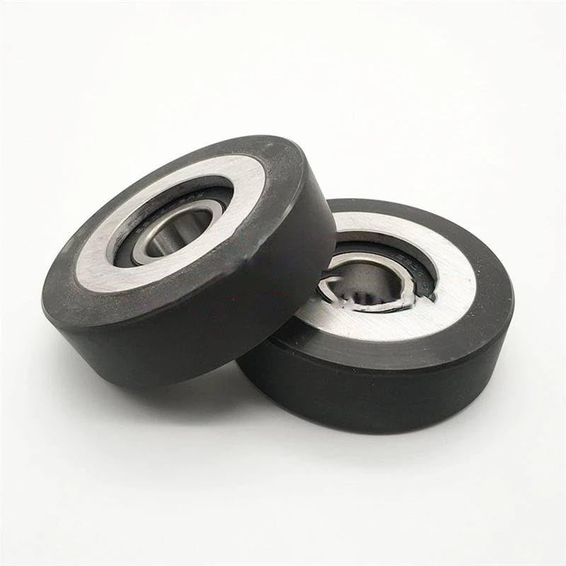 50PCS Escalator Step Chain Roller with AL Hub 80x22x6204 2RS OD80mm W22mm