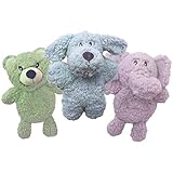 MPP Aromadog Fleece Dog Toy Calming Pet Seperation Anxiety Aromatherapy Choose Shape (Fleece Plush -...