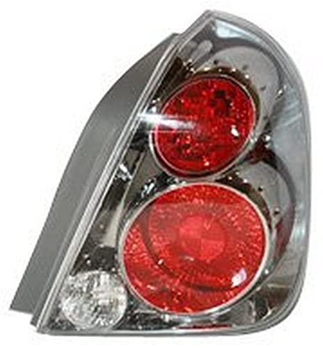 TYC Right Tail Light Assembly Compatible with 2005-2006 Nissan Altima