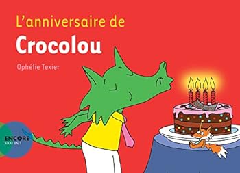 Pocket Book L'anniversaire de Crocolou [French] Book