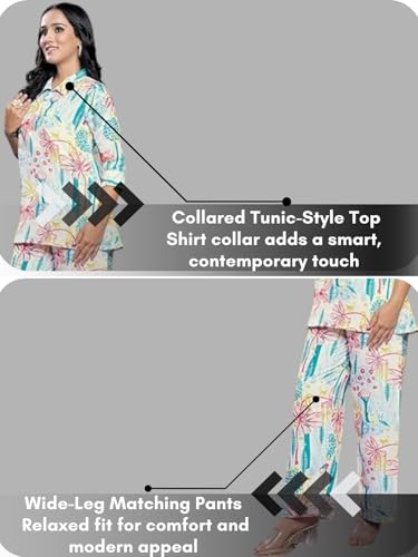 Image of GRECIILOOKS Co Ord Set For Women Stylish Floral Print | Kurta Sets For Womens | Anarkali Suit For Woman | Short Kurti For Womans | Pakistani Suits For Women's Kurta Set's