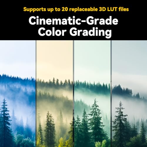 PortKeys HD7T Monitor de campo de cámara táctil de 7 pulgadas, 1000 nits, monitor de cámara DSLR, entrada y salida HDMI 4K, Full HD 1280 x 800 IPS, 3D lut, vídeo pico, asistencia de enfoque para - imagen 6