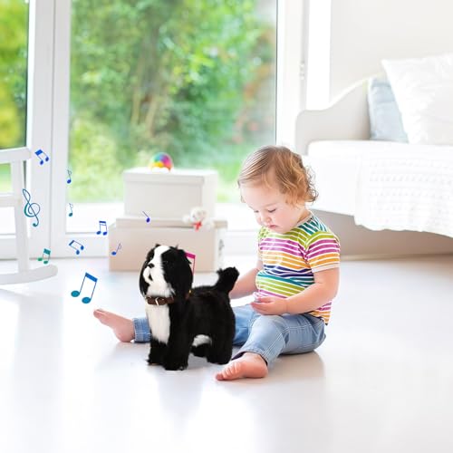 Robot chiot interactif : la solution idéale pour amuser vos enfants à la maison - 7