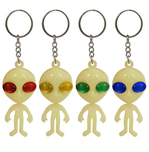 Henbrandt K/C ALIEN G.I.D. 7CM 4 ASTD