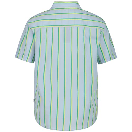 Image of Nautica Boys Short Sleeve Woven Button-Down Shirt. Light Weight & Breathable