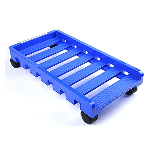 Soporte para CPU, carrito móvil con 4 ruedas caster, base para torre de PC, soporte para computadora de piso o debajo del escritorio miniatura 1