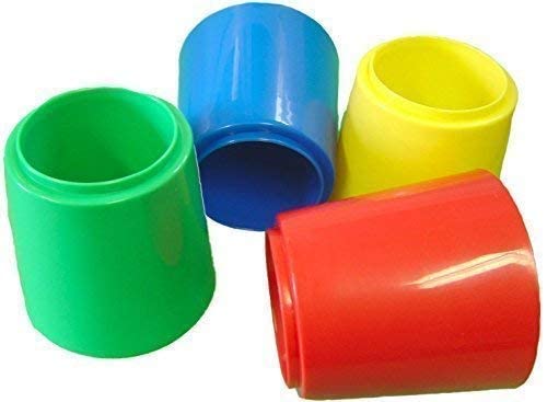 Major Brushes Large Stable Non Spill Paint Water Pots - Pack of 4