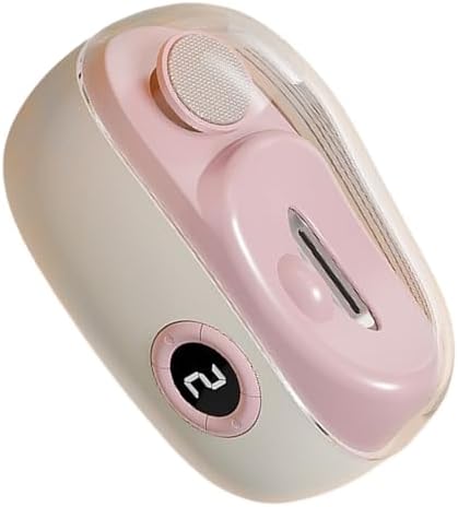 Coupe-ongles électrique Rechargeable - Ponceuse 2 En 1 - Silencieux Avec Lumière LED - Pour Mains Et Pieds - Type-C