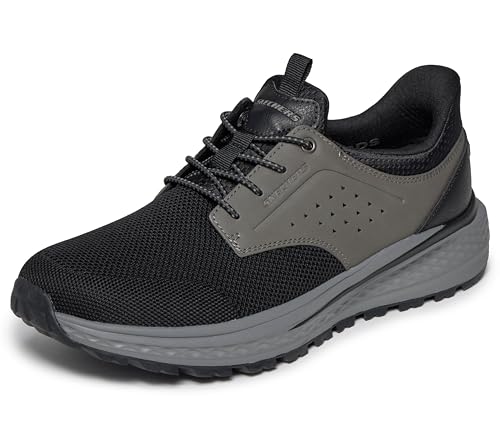 Skechers �����Y Slade Ultra - Colorado, �u���b�N/�O���[, 11.5 X-Wide