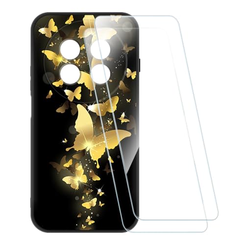 ESACMOT �v�����g�P�[�X + 2�������K���X�t�B���� Huawei Nova 15 Max 5G �Ƃ̌݊�������, �Ռ��z���\�t�g�J�o�[ HD�N���A (���F�̒�)