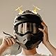 10 StüCk Helm Propeller Motorradhelm Propeller Für Hut Helm-Dekorationen Helm-Propeller Libellen-Saugnapf Dekoratives Zubehör Gelb